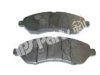 TATA 287042100110 Brake Pad Set, disc brake